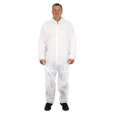 Coverall - 40g, White